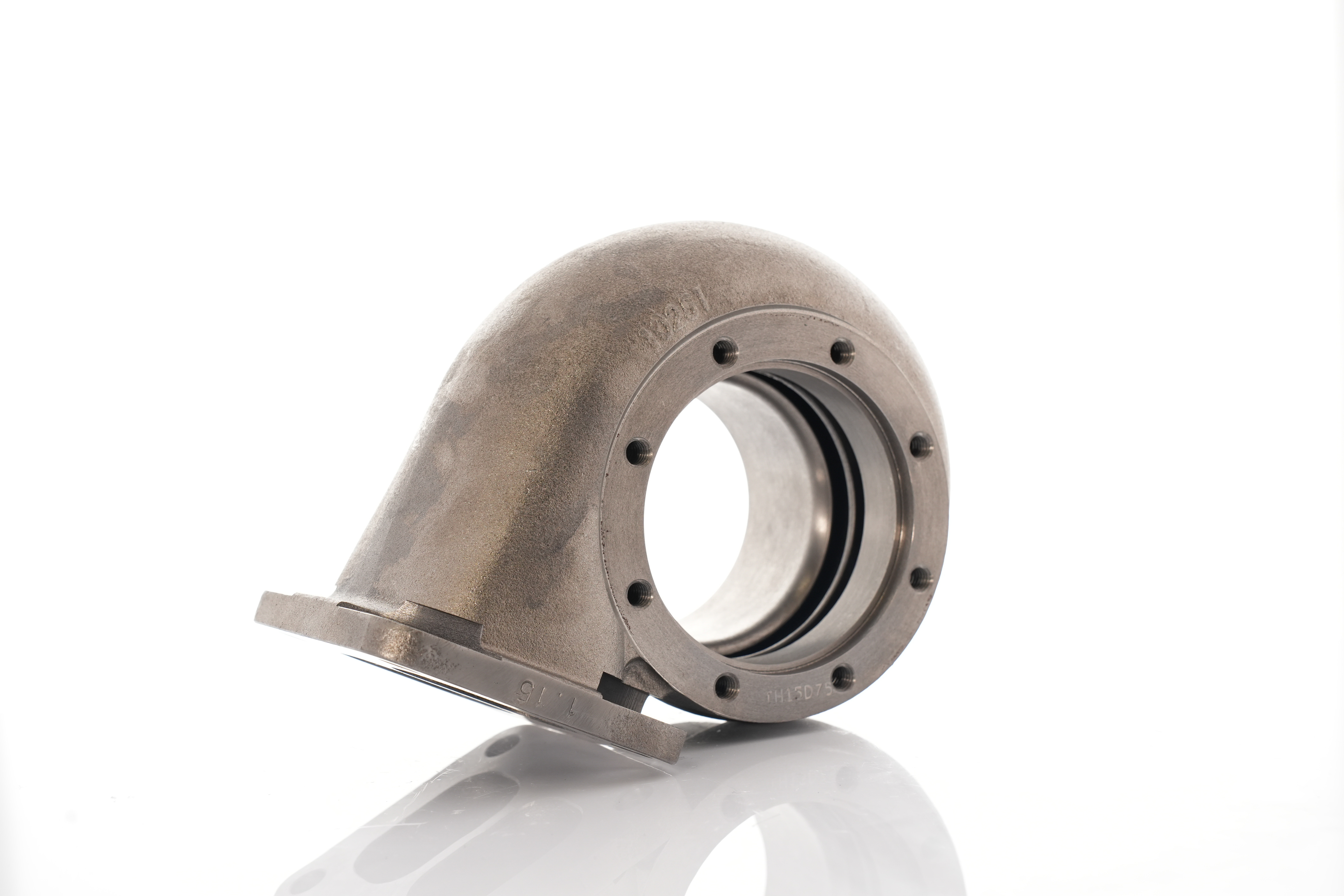 T4 INLET/V-BAND OUTLET 1.15 A/R DIVIDED T/HSG. 66 WHEEL