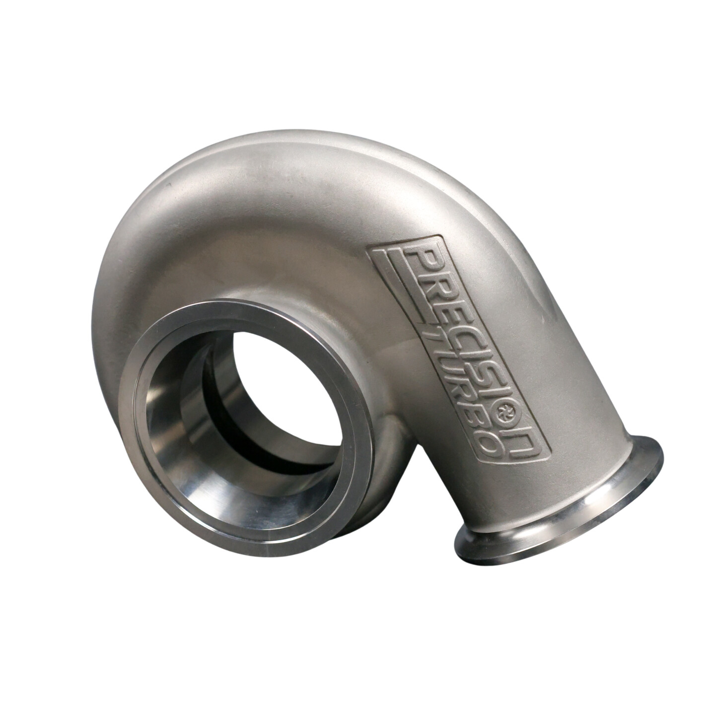 T4 V-BAND IN/OUT .96 A/R STAINLESS T/HSG. 75 WHEEL